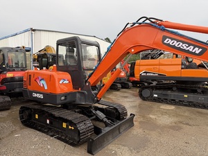 Miniexcavadora Usada de Alto Rendimiento Doosan Dh55 de 5.5T, Equipo de Ingeniería de Origen Coreano, Aprobada por la EPA y la CE con Motor Original - Product Image 1
