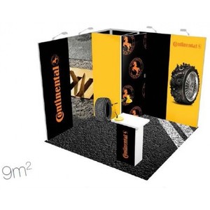 h-line Stand 3x3 m Stand d'angolo - Product Image 1