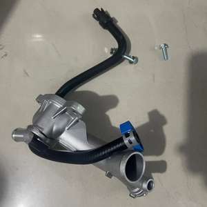 Ventes directes d'usine Sktoo marque 25193922 55565334 boîtier de Thermostat avec passage d'eau en aluminium de voiture de Tube pour Chevrolet - Product Image 4