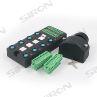 Bloc de jonction Siron H426-816 M8 IP65 en cuivre, mâle/femelle, haute protection, contrôleur, prix usine