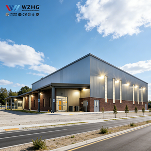 Edificio de Estructura de Acero, Almacenamiento Industrial, Personalizable, Precio Directo de Fábrica - Product Image 1