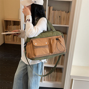 Bolsa de Viaje Personalizada para Viajes al Aire Libre, Camping, Bolsa de Almacenamiento Portátil, Gran Capacidad, Compartimento para Zapatos, Bolsa de Equipaje - Product Image 1