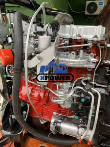 Nuevo Conjunto de Motor Diésel J05E para Excavadora de Orugas Sk200-8 Sk210-8 - Product Image 4