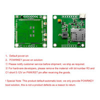 Módem LTE CAT4 4G, Módulo EC200A EC200AEUHA-N06-SNASA, Placa Base de Desarrollo Quecte1, Kit de Placa Base Serie EC200A