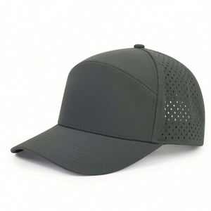 Casquette de baseball HH HOFNEN de haute qualité avec logo personnalisé, style trucker, protection contre l'eau, perforations laser, 7 panneaux, séchage rapide, imperméable - Product Image 5