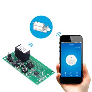 A5 -- Sonoff Sv Modul Sakelar Tanpa Kabel Wifi Waktu Jarak Jauh Tegangan Aman untuk Ios/Android Smart Home