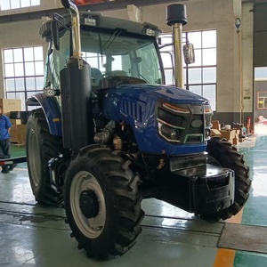 Tractor Agrícola 4x4 de Alto Rendimiento con Motor Diésel y Remolque Disponible para la Venta - Product Image 4