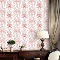 Papier peint floral autocollant, imperméable, pour crédence de cuisine et salle de bain