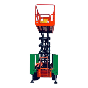 Plataforma Elevadora de Tijera Hidráulica sobre Orugas Fasite 2025 de Última Tendencia para Cualquier Desafío FLPT0608D Plataforma Elevadora de Tijera Hidráulica sobre Orugas de Última Tendencia FLPT060 - Product Image 2