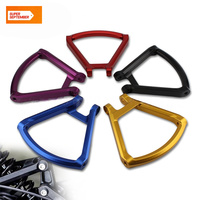 Soporte Triangular para Amortiguador Trasero Super September para Surron Light Bee, Material de Grado Profesional, Alto Rendimiento