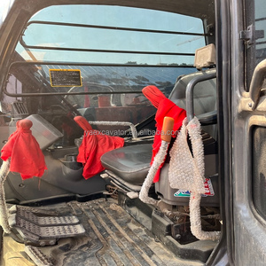 Matériel de construction multifonctionnel d'occasion Hitachi ZX60 ZX70, excavatrice de 6 tonnes avec lame de bulldozer pour serre. - Product Image 6