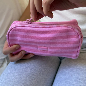 New cross-border style <b>makeup</b> <b>bag</b> with mirror, <b>large</b> capacity cosmetics and skincare product storage <b>bag</b>, portable travel - Product Image 2