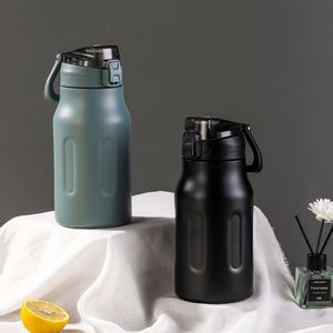 720ml 920ml Stainless Steel Double Wall Water Bottle Wholesale Fitness Large Bullet Vacuum Handle Insulated Opener Graduation - Product Image 2