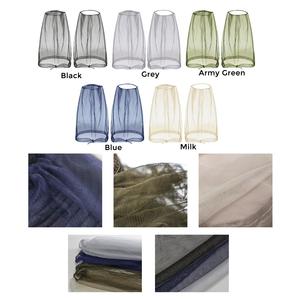 Grande <span class=keywords><strong>moustiquaire</strong></span> confortable en polyester avec cordon de serrage essentiel pour le camping, la randonnée et la chasse. - Product Image 4