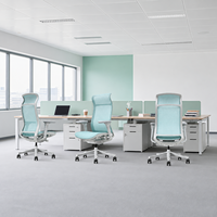 Chaise de bureau ergonomique en maille OEM, chaise de direction pour bureau, chaises de bureau pour ordinateur, Sillas De Oficina
