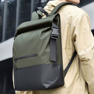 Wholesale Trending Modern Sport Laptop <b>Backpack</b> Custom Logo <b>Waterproof</b> Polyester Gym Bag Durable Lining Zipper for Men <b>Women</b> - Product Image 6
