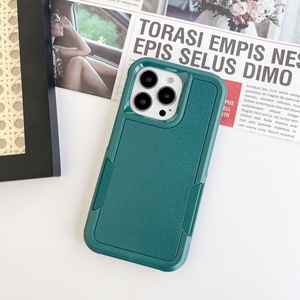 Funda Protectora Resistente de TPU y PC para iPhone 13 Pro, 15, 14, 16 Pro Max, Antigolpes, Rígida, 3 en 1 - Product Image 3