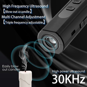 Gran Venta de batería recargable de gran capacidad, dispositivo de Control antiladridos para perros, repelente ultrasónico LED para perros - Product Image 6