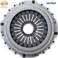 Pièces d'embrayage pour camions industriels lourds standardisées professionnelles DZ91189160031 pour la réparation des systèmes de transmission manuelle