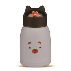 Superventas Linda mascota versión coreana estudiante lindo Animal taza de agua portátil - Product Image 1