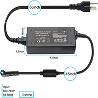 Adaptateur secteur pour ordinateur portable 45W 19.5V 2.31A pour HP Pavilion X360 11 13 15 Stream 13 11 Elitebook 830 840 850 G3 G4 G5 G6 Chargeur pour ordinateur portable