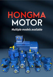 Moteurs électriques AC 0.75kw à 15kw gamme 380V/400V triphasé 30kw 37kw 40hp 50hp 50HZ/60HZ prix compétitifs - Product Image 5