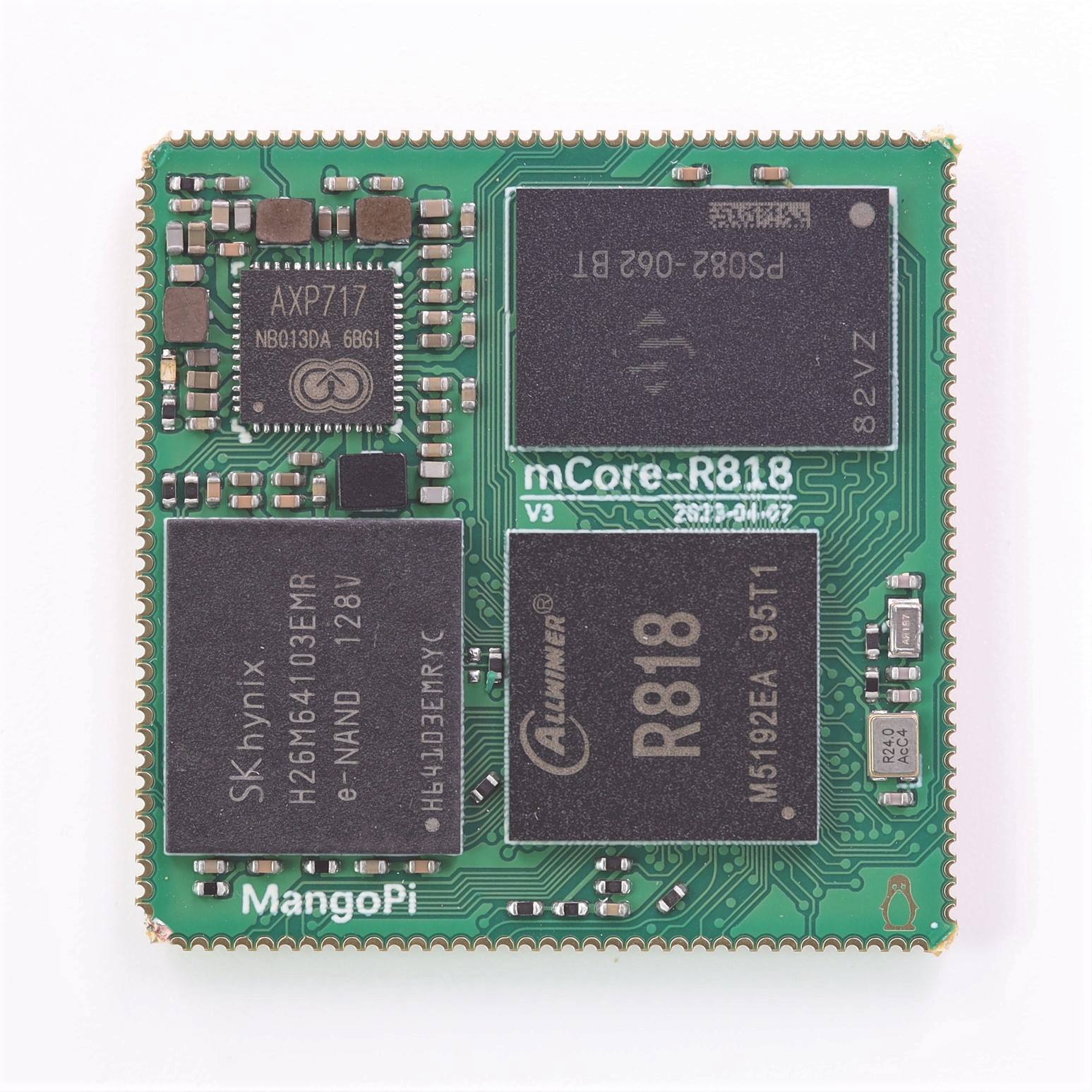 Pi Mcore-R818 Development Board - 2G+16G, 4G+32G Android 10
