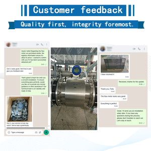 Meteran aliran elektromagnetik 2 "| Aliran air Digital dengan Modbus | Meteran aliran magnetik industri untuk pengukuran cairan - Product Image 6