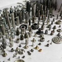 Œillets en laiton pour emboutissage à froid, rivets creux de petit diamètre pour PCB, mini taille, électronique environnementale, conformes REACH