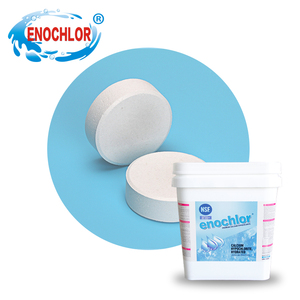 ENOCHLOR Plus Grande Fabrication d'oxygène agent de blanchiment <span class=keywords><strong>20g</strong></span> Comprimé de <span class=keywords><strong>Chlore</strong></span> Hypochlorite De Calcium 70% - Product Image 3