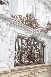 Panneaux de clôture haut de gamme en fer forgé, écologiques, avec cadre galvanisé et peint, modélisation 3D, pour villa, jardin, résidence - Product Image 5