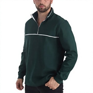Nuevo Diseño de Primera Calidad, Sudadera de Punto Impermeable para Hombre, Poliéster/Algodón, Forro Polar Duradero, Último Diseño en Bloques de Color - Product Image 1