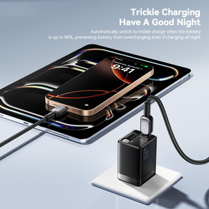 สายเคเบิลประเภทซีถึงประเภทซี 100W PD ชาร์จเร็วสำหรับแท็บเล็ตแล็ปท็อปสายเคเบิล LED - Product Image 3