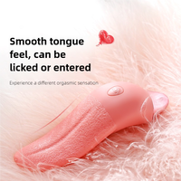 10 fréquence vibrateur femme masturbateur G Spot clitoridien mamelon stimulateur Mini clitoris langue léchage vibrateur jouets sexuels pour les femmes