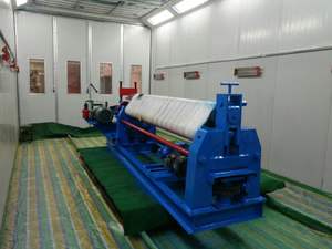 Increíble máquina dobladora de acero grande de hasta 6mm de espesor, máquina laminadora mecánica de placas de 3 rodillos - Product Image 3