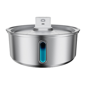 <span class=keywords><strong>Fontaine</strong></span> d'eau pour chat <span class=keywords><strong>8L</strong></span> en acier inoxydable <span class=keywords><strong>Fontaine</strong></span> <span class=keywords><strong>à</strong></span> boire pour animaux de compagnie pour chiens et chats Distributeur automatique d'eau pour chat - Product Image 2