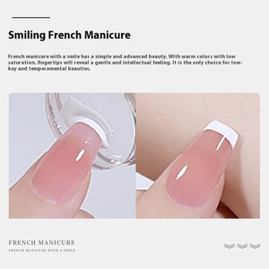 Pochoir de style français en acier pour nail art, autocollants de Noël et décalcomanies papillon et fleurs pour ongles en silicone - Product Image 5