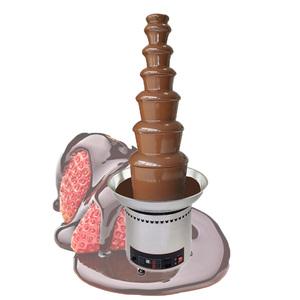 Fontaine de cascade de <span class=keywords><strong>chocolat</strong></span> <span class=keywords><strong>professionnelle</strong></span> commerciale 220V 110V <span class=keywords><strong>Machine</strong></span> à <span class=keywords><strong>chocolat</strong></span> à 5 couches - Product Image 1