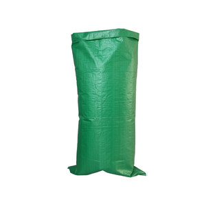 45gsm trắng đồng bằng PP dệt túi 25kg 50kg nhiệt trống nông nghiệp bao tải tùy chỉnh in ấn Có sẵn túi cho hạt giống Ngô bột gạo - Product Image 5