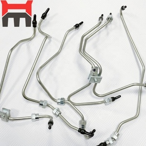 ท่อส่งน้ำมันเชื้อเพลิงแรงดันสูงสำหรับเครื่องยนต์ดีเซล 6D22 สำหรับ SK300LC SK310 SK320-6 SK330-6 - Product Image 5