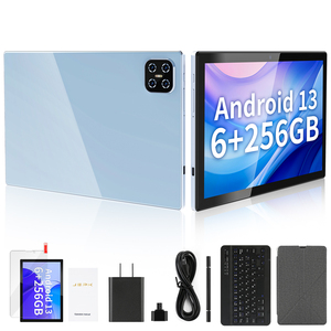 Máy tính bảng <span class=keywords><strong>10.1</strong></span> inch Mới Giao hàng nhanh Kinh Tế 6 + 256GB cấu hình bộ nhớ bàn phím chuột bảo vệ máy tính bảng kinh doanh - Product Image 2