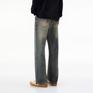 Jeans da <span class=keywords><strong>Uomo</strong></span> di Alta Qualità, <span class=keywords><strong>Pantaloni</strong></span> in Denim di <span class=keywords><strong>Marca</strong></span> di Moda, Vendita all'Ingrosso - Product Image 2