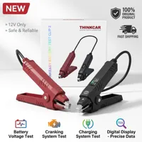THINKCAR Thinkeasy V2 Testeur de batterie de voiture Bluetooth 12V 2000CCA Analyseur de démarrage et de charge Scanner OBD2 Outils automobiles 2026