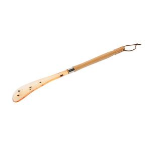 Cuchara para zapatos de madera Yinste de 37.5 cm con mango largo para facilitar el uso y el cuidado de los zapatos - Product Image 5