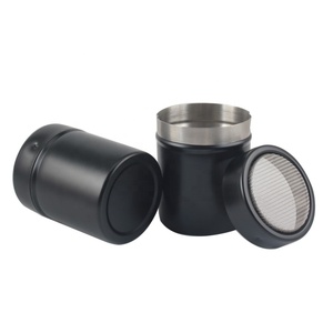 Shakers de drague de poivre de sel d'acier inoxydable, shakers d'épices d'assaisonnements avec des couvercles - Product Image 6