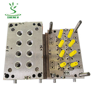 Moulage par injection plastique personnalisé en Chine Moule à cône de canette d'enroulement de canaux chauds multi-cavités - Product Image 6