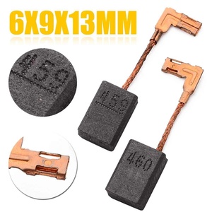5 Piezas de Escobillas de Carbón Duraderas para Amoladora Angular <span class=keywords><strong>GA</strong></span> 5030 CB-459 6mm*9mm*13mm Accesorios de Escobillas de Carbón Eléctricas - Product Image 4
