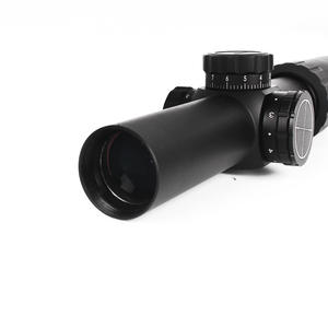 Télescopique 1-6x24 Rouge Vert Illumination longue portée tactique réflexe spotting Sight Alliage d'aluminium Chasse Accessoire optique - Product Image 5