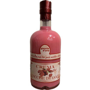 Liqueur de crème de goji Giarola Premium 0,50 L Italie 17,0 % vol. 6 bouteilles par boîte Prêt à expédier Piacenza - Product Image 1