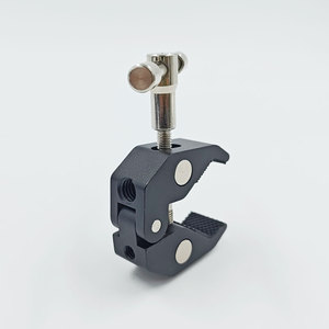 Support de fixation articulé en métal GEARVOO avec vis de montage 1/4-20 pour appareil photo reflex numérique, éclairage de studio ou bras magique - Product Image 4